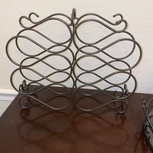 Princess House wine wrack